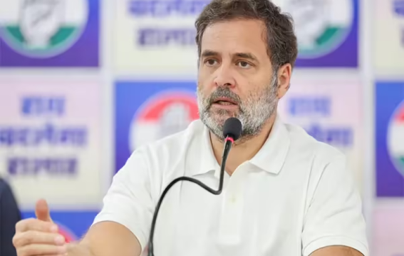 Rahul Gandhi Slams Modi Govt Over Farmer Suicides in Maharashtra